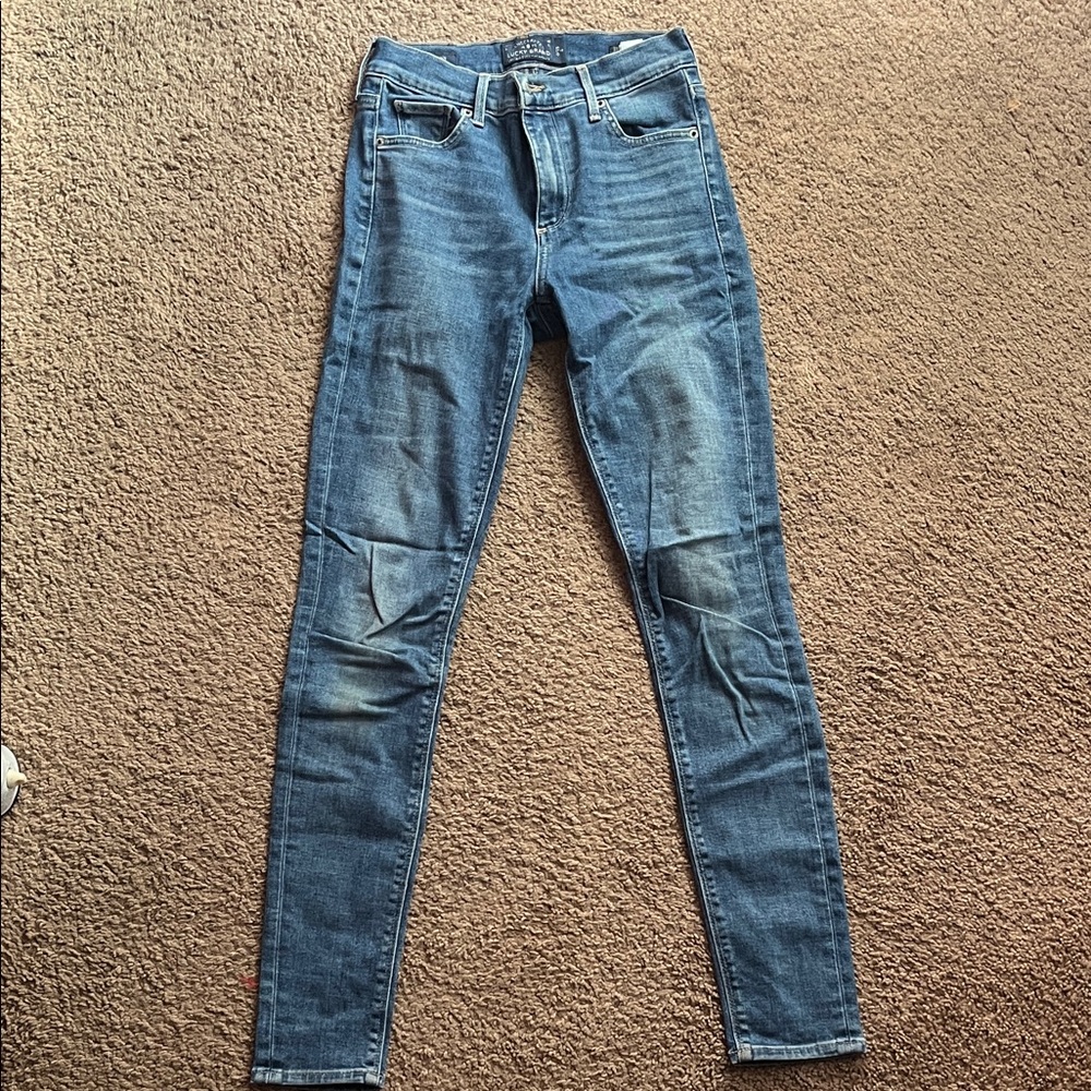 Lucky brand skinny jeans